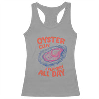 Oyster Club Racerback Tank Top Retro Summer Beach Vacation Gift
