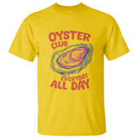Oyster Club T Shirt Retro Summer Beach Vacation Gift