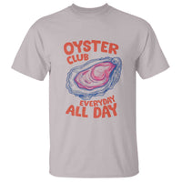 Oyster Club T Shirt Retro Summer Beach Vacation Gift