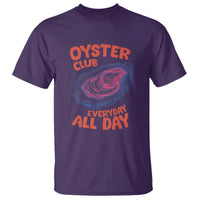 Oyster Club T Shirt Retro Summer Beach Vacation Gift