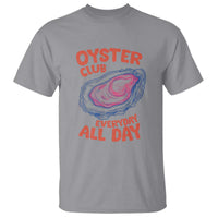 Oyster Club T Shirt Retro Summer Beach Vacation Gift