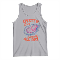 Oyster Club Tank Top Retro Summer Beach Vacation Gift