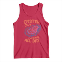 Oyster Club Tank Top Retro Summer Beach Vacation Gift