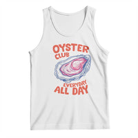 Oyster Club Tank Top Retro Summer Beach Vacation Gift