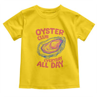 Oyster Club Toddler T Shirt Retro Summer Beach Vacation Gift