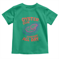 Oyster Club Toddler T Shirt Retro Summer Beach Vacation Gift