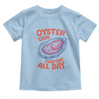 Oyster Club Toddler T Shirt Retro Summer Beach Vacation Gift