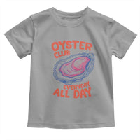 Oyster Club Toddler T Shirt Retro Summer Beach Vacation Gift