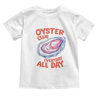 Oyster Club Toddler T Shirt Retro Summer Beach Vacation Gift