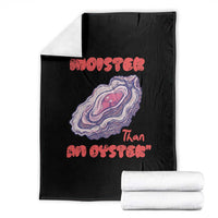 Moister Than An Oyster Throw Blanket Funny Inappropriate Adult Humor