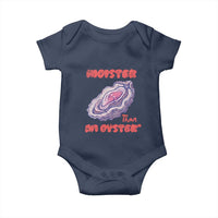 Moister Than An Oyster Baby Onesie Funny Inappropriate Adult Humor