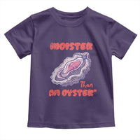 Moister Than An Oyster Toddler T Shirt Funny Inappropriate Adult Humor
