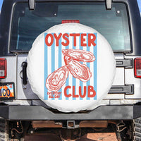 Oyster Club Spare Tire Cover Coastal Girls Trip Beach Vacation Gift