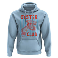 Oyster Club Hoodie Coastal Girls Trip Beach Vacation Gift