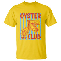 Oyster Club T Shirt Coastal Girls Trip Beach Vacation Gift