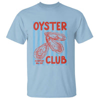 Oyster Club T Shirt Coastal Girls Trip Beach Vacation Gift