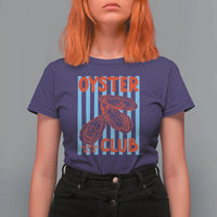Oyster Club T Shirt For Women Coastal Girls Trip Beach Vacation Gift