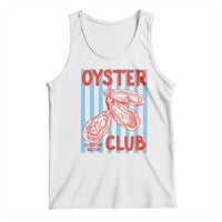 Oyster Club Tank Top Coastal Girls Trip Beach Vacation Gift