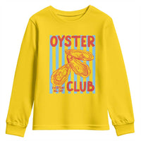 Oyster Club Youth Sweatshirt Coastal Girls Trip Beach Vacation Gift