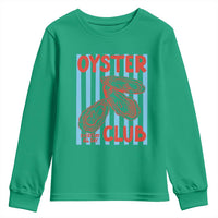 Oyster Club Youth Sweatshirt Coastal Girls Trip Beach Vacation Gift