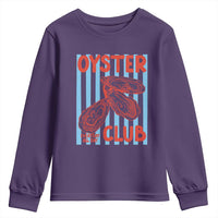 Oyster Club Youth Sweatshirt Coastal Girls Trip Beach Vacation Gift