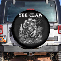 Yee Claw Lobster Spare Tire Cover Funny Crawfish Western Meme