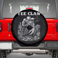 Yee Claw Lobster Spare Tire Cover Funny Crawfish Western Meme