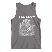 Yee Claw Lobster Tank Top Funny Crawfish Western Meme
