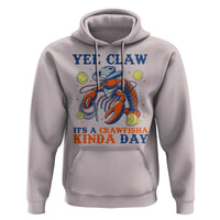 Yee Claw Lobster Hoodie It's a Crawfish Kinda Day Summer Beach Vaction Gift