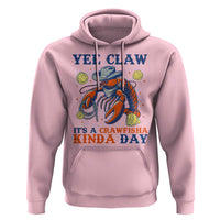 Yee Claw Lobster Hoodie It's a Crawfish Kinda Day Summer Beach Vaction Gift