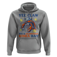 Yee Claw Lobster Hoodie It's a Crawfish Kinda Day Summer Beach Vaction Gift