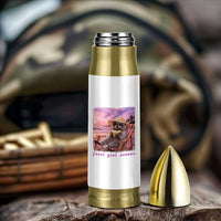 Feral Girl Summer Bullet Tumbler Funny Raccoon Summer Beach Meme