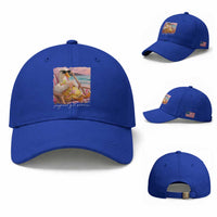 Pregnant Girl Summer Baseball Cap Silly Goose Mom Baby Announcement