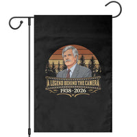 Media Mogul Turner Memorial Garden Flag A Legend Behind The Camera