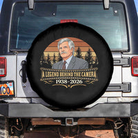 Media Mogul Turner Memorial Spare Tire Cover A Legend Behind The Camera