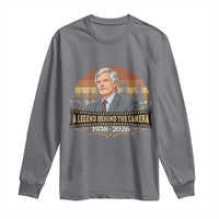 Media Mogul Turner Memorial Long Sleeve Shirt A Legend Behind The Camera