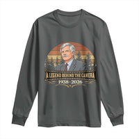 Media Mogul Turner Memorial Long Sleeve Shirt A Legend Behind The Camera