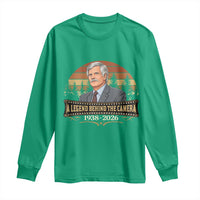Media Mogul Turner Memorial Long Sleeve Shirt A Legend Behind The Camera