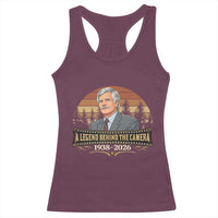 Media Mogul Turner Memorial Racerback Tank Top A Legend Behind The Camera