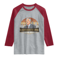 Media Mogul Turner Memorial Raglan Shirt A Legend Behind The Camera