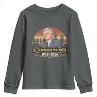 Media Mogul Turner Memorial Youth Sweatshirt A Legend Behind The Camera