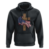 God Bless America 250 Years Hoodie 4th of July Christian Jesus