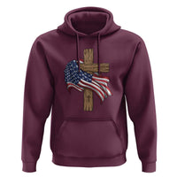 God Bless America 250 Years Hoodie 4th of July Christian Jesus