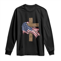God Bless America 250 Years Long Sleeve Shirt 4th of July Christian Jesus