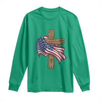 God Bless America 250 Years Long Sleeve Shirt 4th of July Christian Jesus
