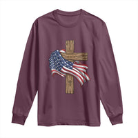 God Bless America 250 Years Long Sleeve Shirt 4th of July Christian Jesus