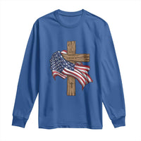 God Bless America 250 Years Long Sleeve Shirt 4th of July Christian Jesus