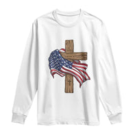 God Bless America 250 Years Long Sleeve Shirt 4th of July Christian Jesus