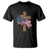 God Bless America 250 Years T Shirt 4th of July Christian Jesus