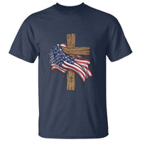 God Bless America 250 Years T Shirt 4th of July Christian Jesus